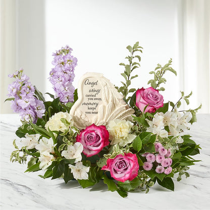 In My Heart Arrangement – MARTHA'S FLOWER & GIFT SHOP, Bushnell FL