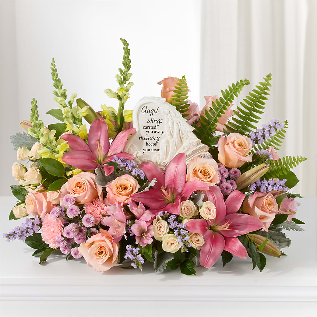 Gentle Light Arrangement – MARTHA'S FLOWER & GIFT SHOP, Bushnell FL