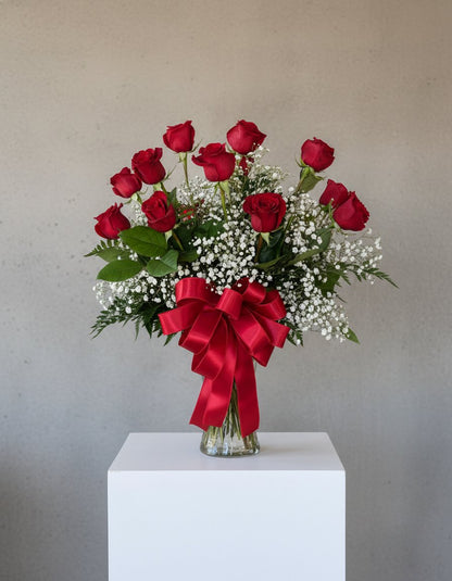Roses By The Dozen – MARTHA'S FLOWER & GIFT SHOP, Bushnell FL
