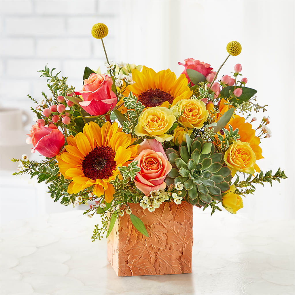 Sunflower Season Bouquet – MARTHA'S FLOWER & GIFT SHOP, Bushnell FL