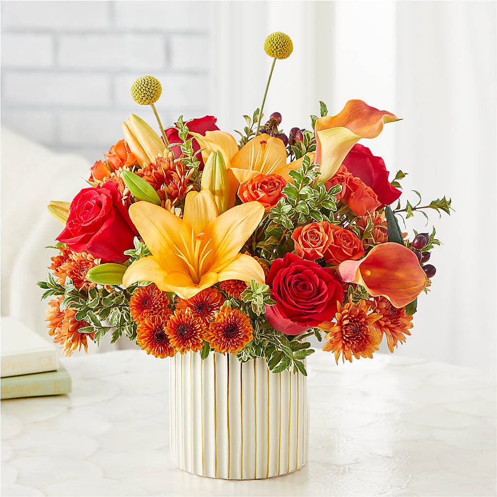Scarlet Skies Bouquet – MARTHA'S FLOWER & GIFT SHOP, Bushnell FL