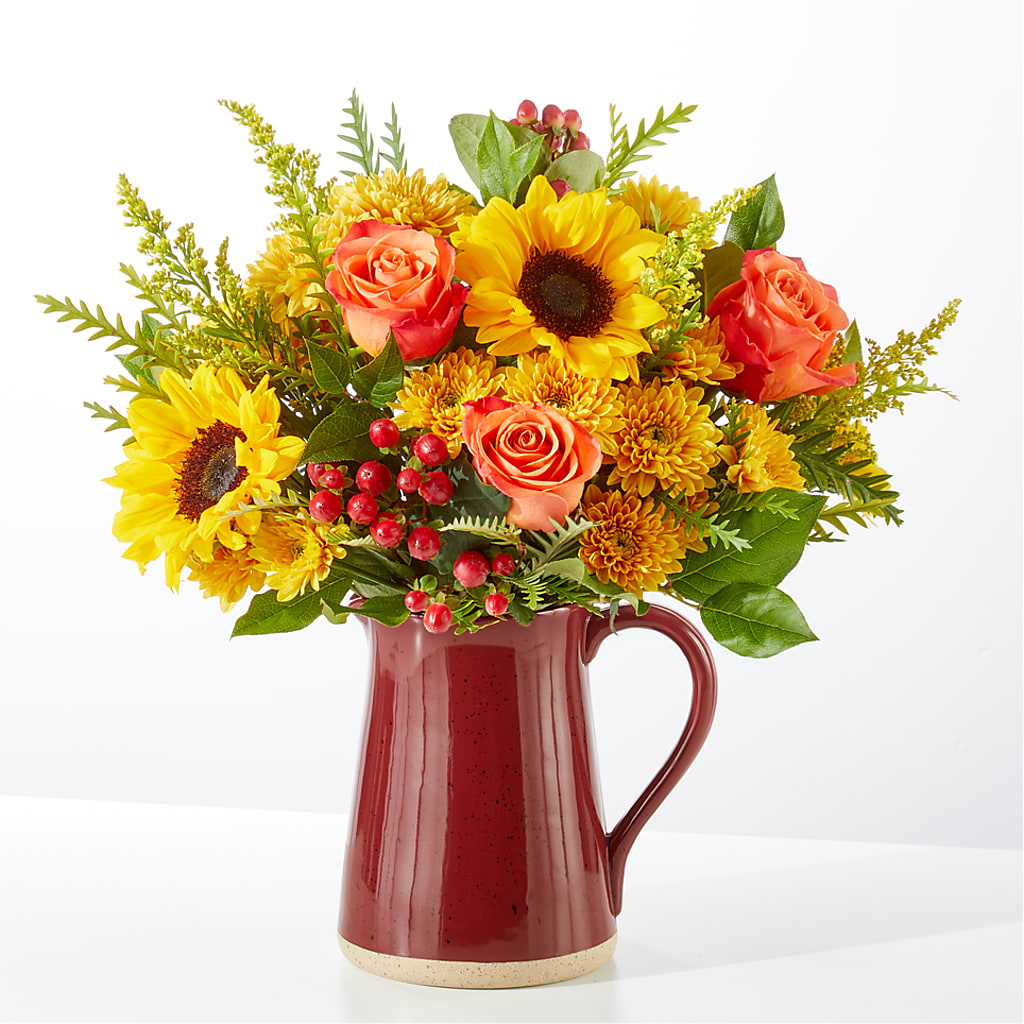 Scents of Autumn Bouquet – MARTHA'S FLOWER & GIFT SHOP, Bushnell FL