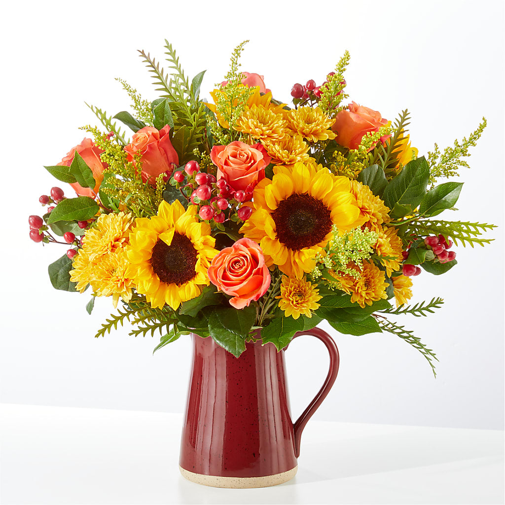 Scents of Autumn Bouquet – MARTHA'S FLOWER & GIFT SHOP, Bushnell FL