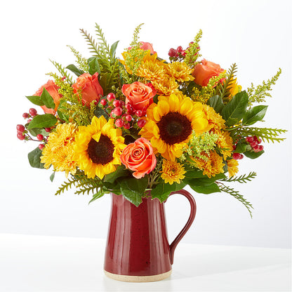 Scents of Autumn Bouquet – MARTHA'S FLOWER & GIFT SHOP, Bushnell FL