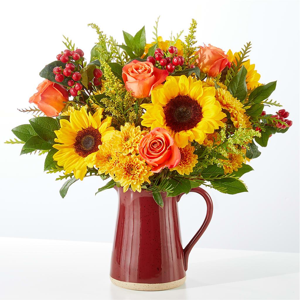 Scents of Autumn Bouquet – MARTHA'S FLOWER & GIFT SHOP, Bushnell FL