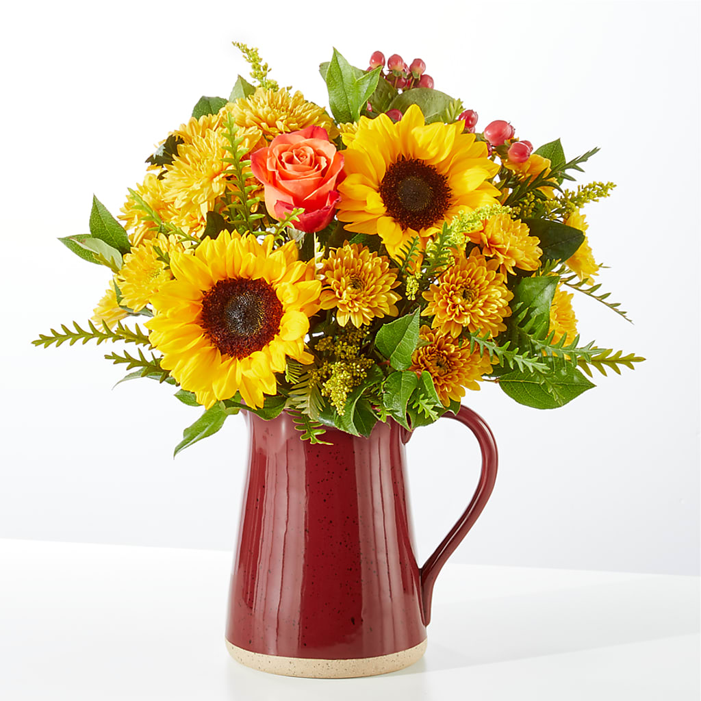 Scents of Autumn Bouquet – MARTHA'S FLOWER & GIFT SHOP, Bushnell FL