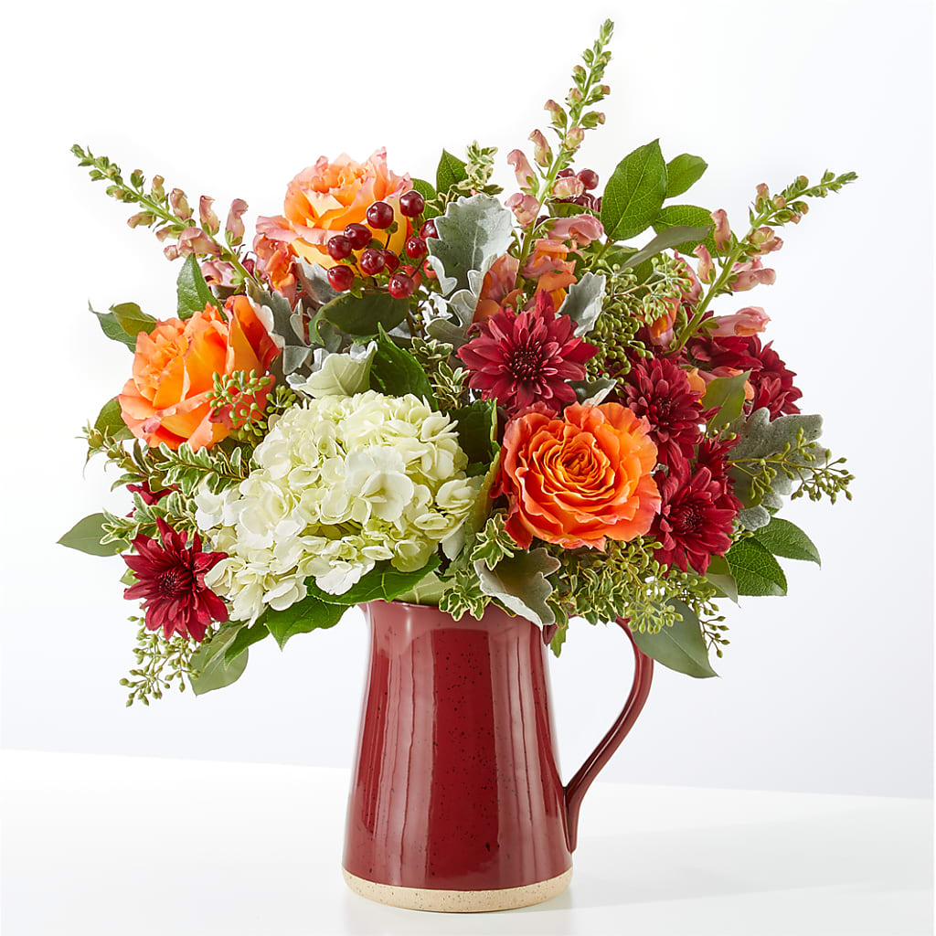 Fall's Finest Bouquet – MARTHA'S FLOWER & GIFT SHOP, Bushnell FL