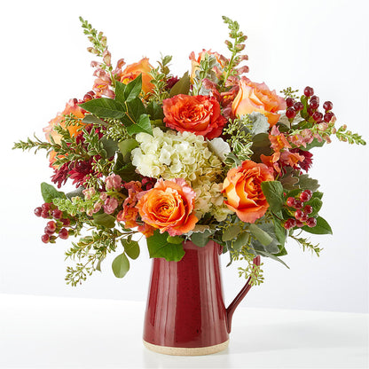 Fall's Finest Bouquet – MARTHA'S FLOWER & GIFT SHOP, Bushnell FL