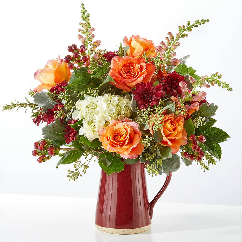 Fall's Finest Bouquet – MARTHA'S FLOWER & GIFT SHOP, Bushnell FL