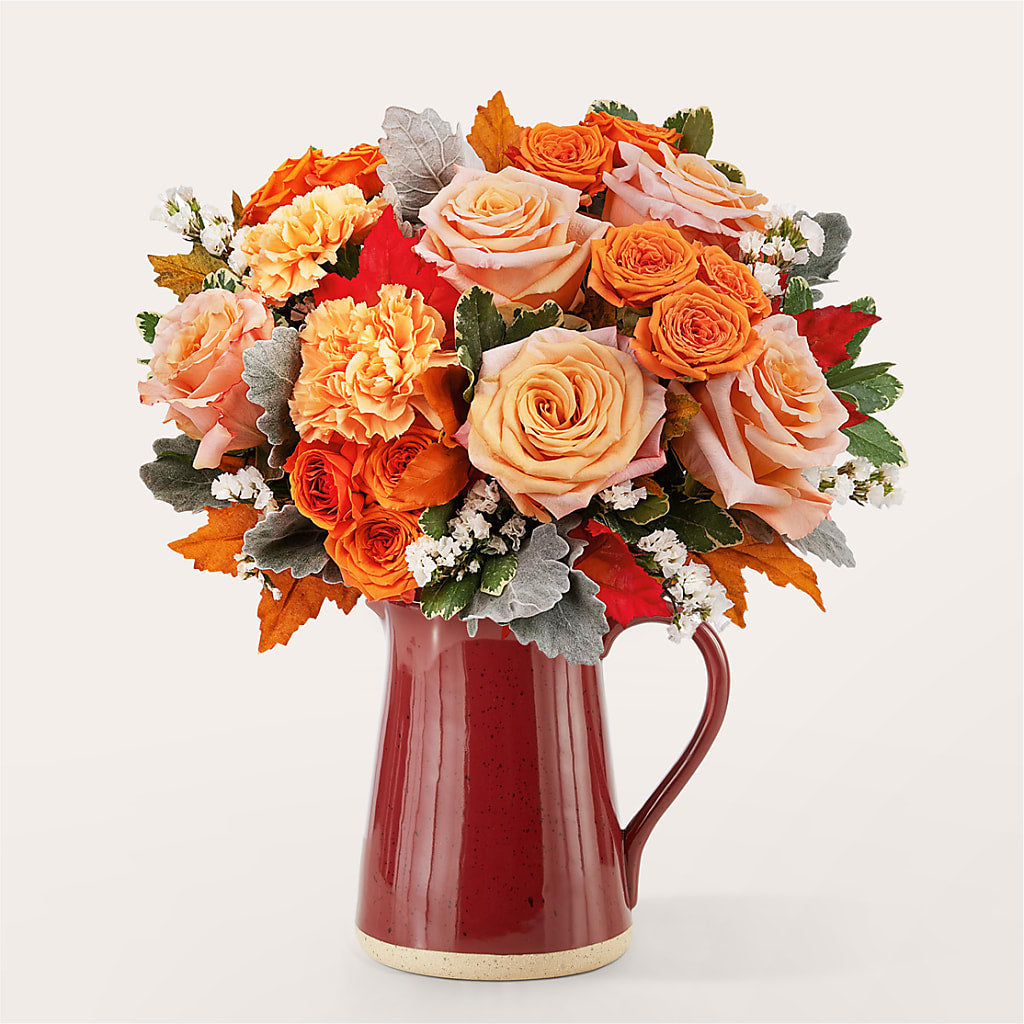 Pumpkin Pie Bouquet – MARTHA'S FLOWER & GIFT SHOP, Bushnell FL