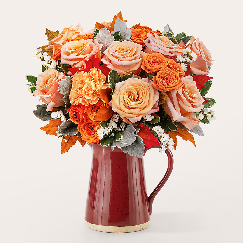 Pumpkin Pie Bouquet – MARTHA'S FLOWER & GIFT SHOP, Bushnell FL