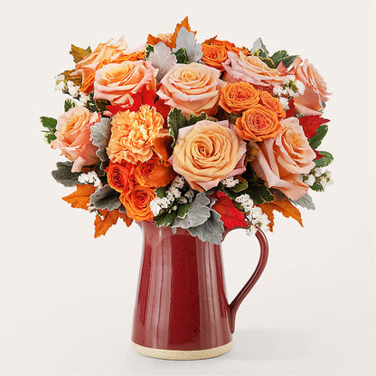 Pumpkin Pie Bouquet – MARTHA'S FLOWER & GIFT SHOP, Bushnell FL