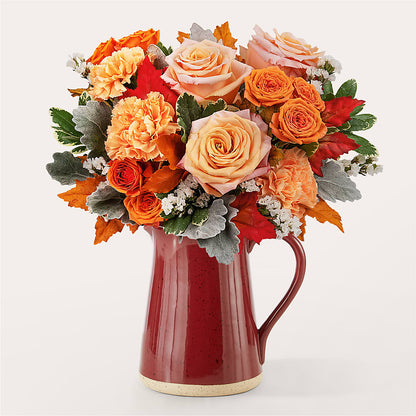 Pumpkin Pie Bouquet – MARTHA'S FLOWER & GIFT SHOP, Bushnell FL