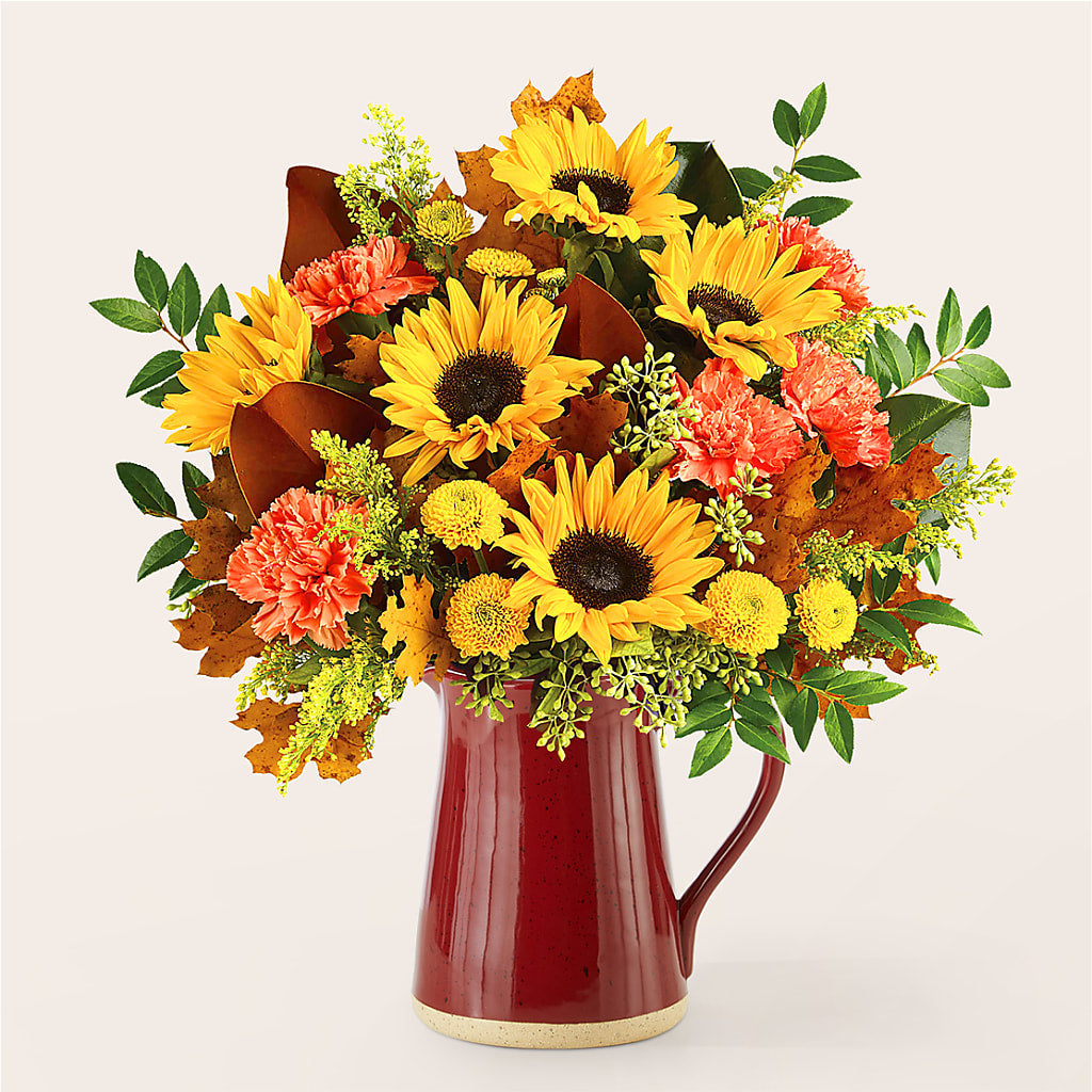 Gourd Vibes Bouquet – MARTHA'S FLOWER & GIFT SHOP, Bushnell FL