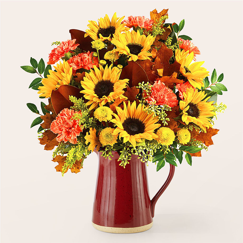 Gourd Vibes Bouquet – MARTHA'S FLOWER & GIFT SHOP, Bushnell FL