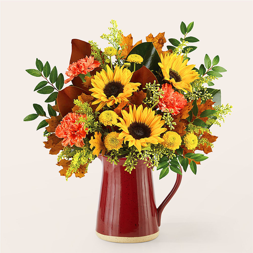 Gourd Vibes Bouquet – MARTHA'S FLOWER & GIFT SHOP, Bushnell FL