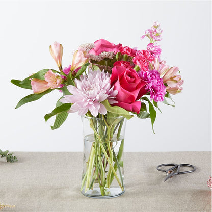 Pink Ribbon - A Florist Original – MARTHA'S FLOWER & GIFT SHOP, Bushnell FL