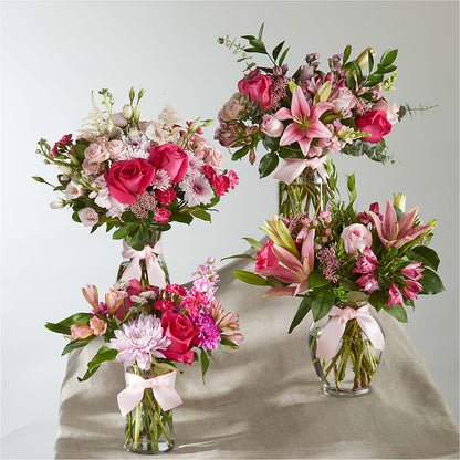 Pink Ribbon - A Florist Original – MARTHA'S FLOWER & GIFT SHOP, Bushnell FL