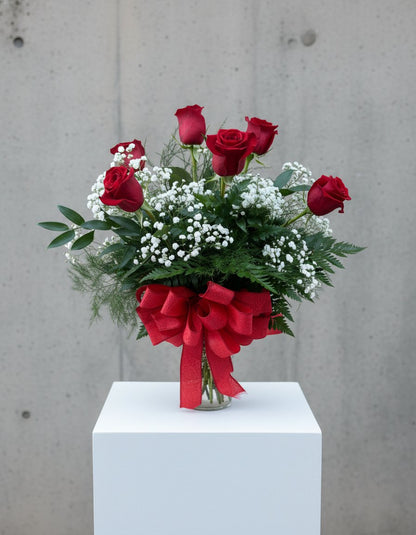 Roses by the Half Dozen – MARTHA'S FLOWER & GIFT SHOP, Bushnell FL
