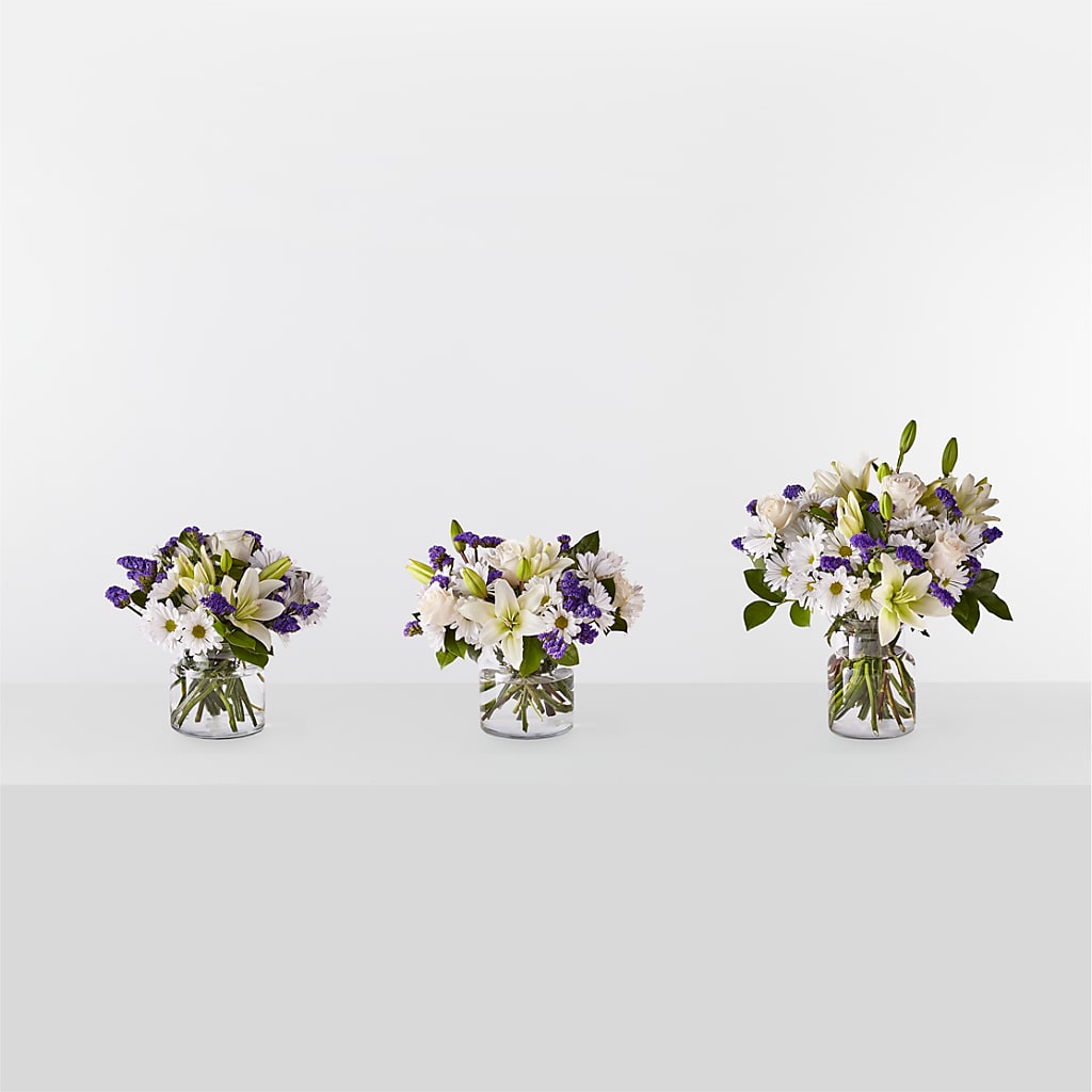 Beyond Blue Bouquet – MARTHA'S FLOWER & GIFT SHOP, Bushnell FL