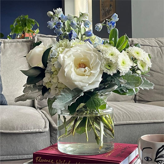 Clear Skies Bouquet – MARTHA'S FLOWER & GIFT SHOP, Bushnell FL