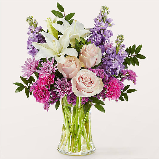 High Tea Bouquet – MARTHA'S FLOWER & GIFT SHOP, Bushnell FL