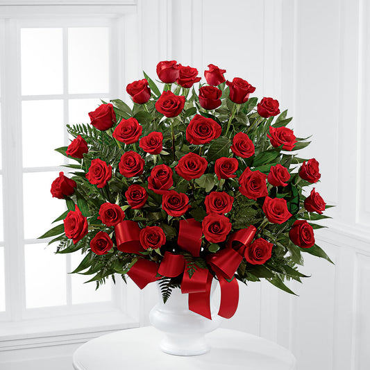 Blessed with Love Arrangement – MARTHA'S FLOWER & GIFT SHOP, Bushnell FL