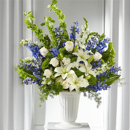 Heartfelt Hope Arrangement – MARTHA'S FLOWER & GIFT SHOP, Bushnell FL