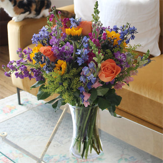 Rays of Life Bouquet – MARTHA'S FLOWER & GIFT SHOP, Bushnell FL