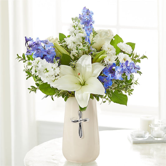 Heavenly Blossoms Bouquet – MARTHA'S FLOWER & GIFT SHOP, Bushnell FL