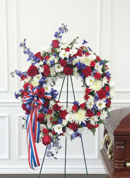 Patriotic Splendor – MARTHA'S FLOWER & GIFT SHOP, Bushnell FL