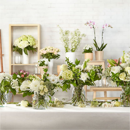 Classic Ivory – A Florist Original – MARTHA'S FLOWER & GIFT SHOP, Bushnell FL