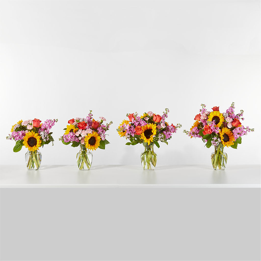 Yellow Brick Road Bouquet – MARTHA'S FLOWER & GIFT SHOP, Bushnell FL