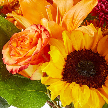 Fall Day Bouquet – MARTHA'S FLOWER & GIFT SHOP, Bushnell FL