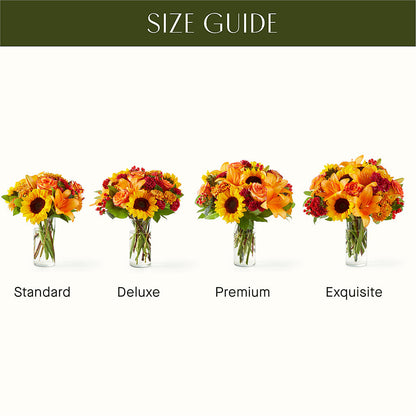 Fall Day Bouquet – MARTHA'S FLOWER & GIFT SHOP, Bushnell FL