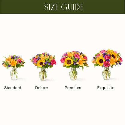 Joyful Bouquet – MARTHA'S FLOWER & GIFT SHOP, Bushnell FL