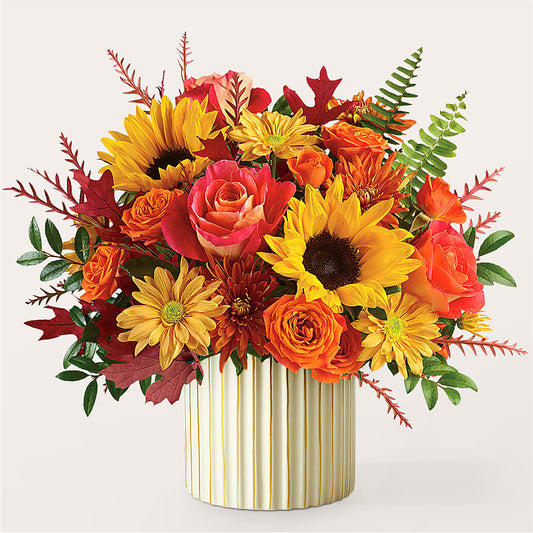 Fall Campfire Bouquet – MARTHA'S FLOWER & GIFT SHOP, Bushnell FL