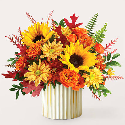 Fall Campfire Bouquet – MARTHA'S FLOWER & GIFT SHOP, Bushnell FL