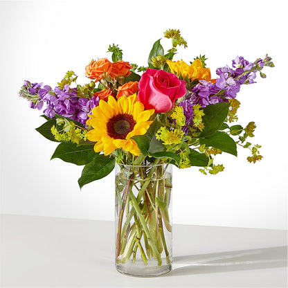 Vibrant Greetings Bouquet – MARTHA'S FLOWER & GIFT SHOP, Bushnell FL