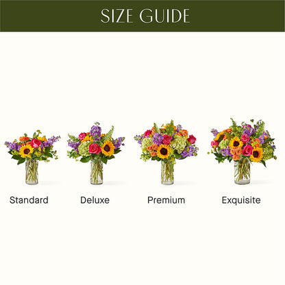 Vibrant Greetings Bouquet – MARTHA'S FLOWER & GIFT SHOP, Bushnell FL