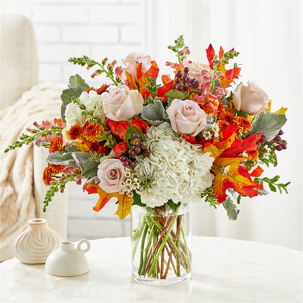 Autumnal Equinox Bouquet – MARTHA'S FLOWER & GIFT SHOP, Bushnell FL