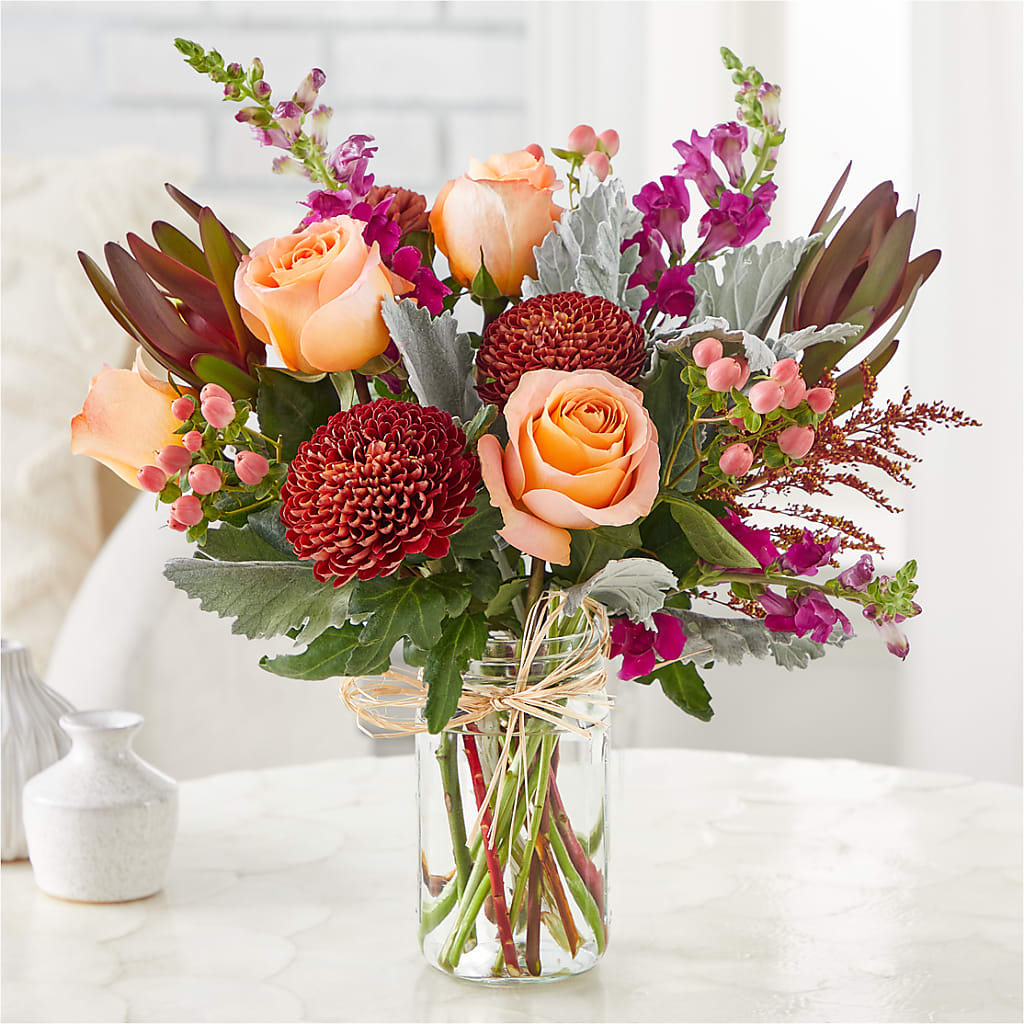 Moody Hues Bouquet – MARTHA'S FLOWER & GIFT SHOP, Bushnell FL