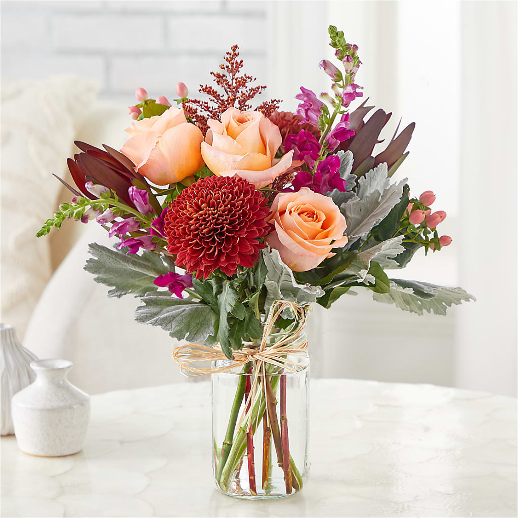 Moody Hues Bouquet – MARTHA'S FLOWER & GIFT SHOP, Bushnell FL