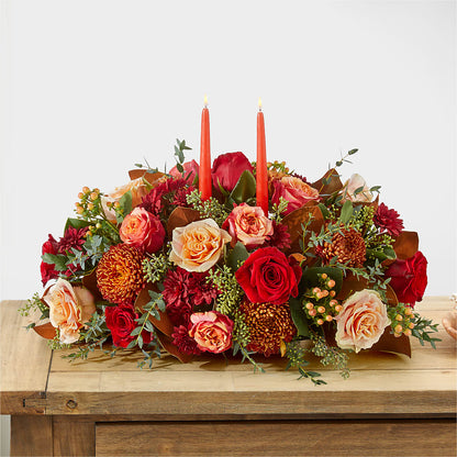 Gather Near Centerpiece – MARTHA'S FLOWER & GIFT SHOP, Bushnell FL