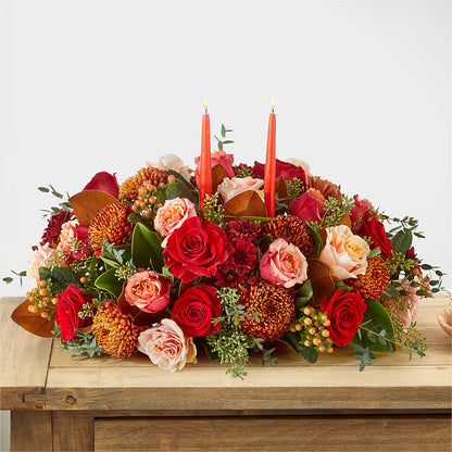 Gather Near Centerpiece – MARTHA'S FLOWER & GIFT SHOP, Bushnell FL