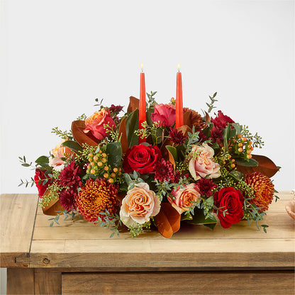 Gather Near Centerpiece – MARTHA'S FLOWER & GIFT SHOP, Bushnell FL