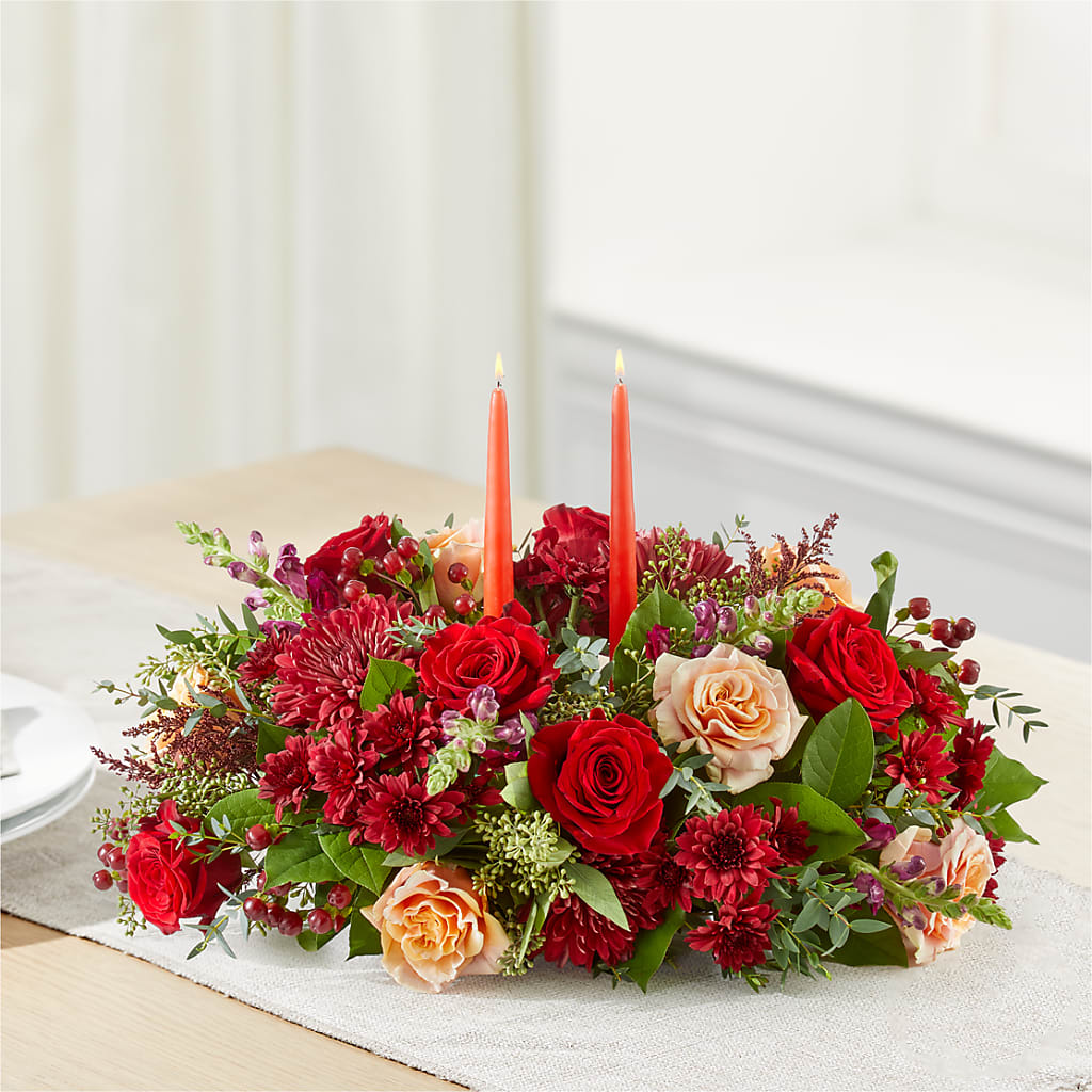 Most Thankful Centerpiece – MARTHA'S FLOWER & GIFT SHOP, Bushnell FL