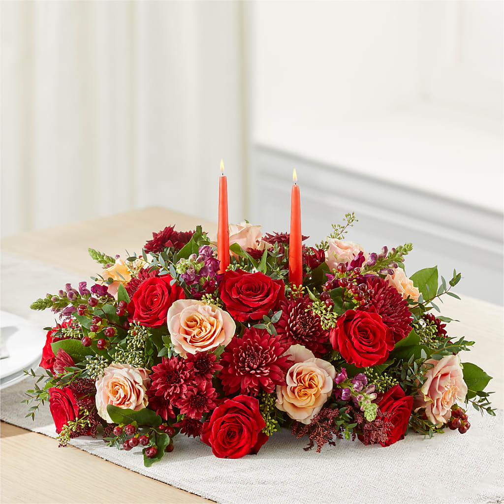Most Thankful Centerpiece – MARTHA'S FLOWER & GIFT SHOP, Bushnell FL