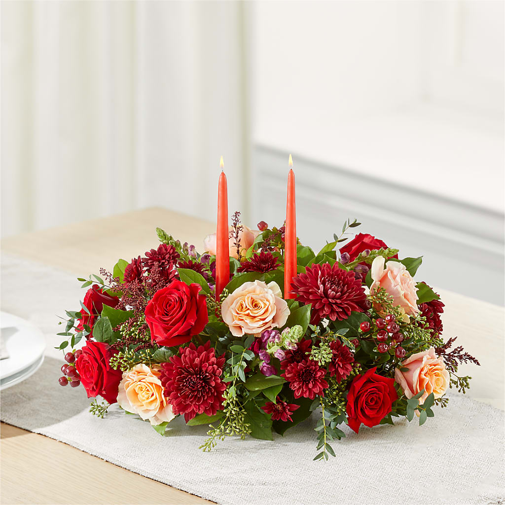 Most Thankful Centerpiece – MARTHA'S FLOWER & GIFT SHOP, Bushnell FL
