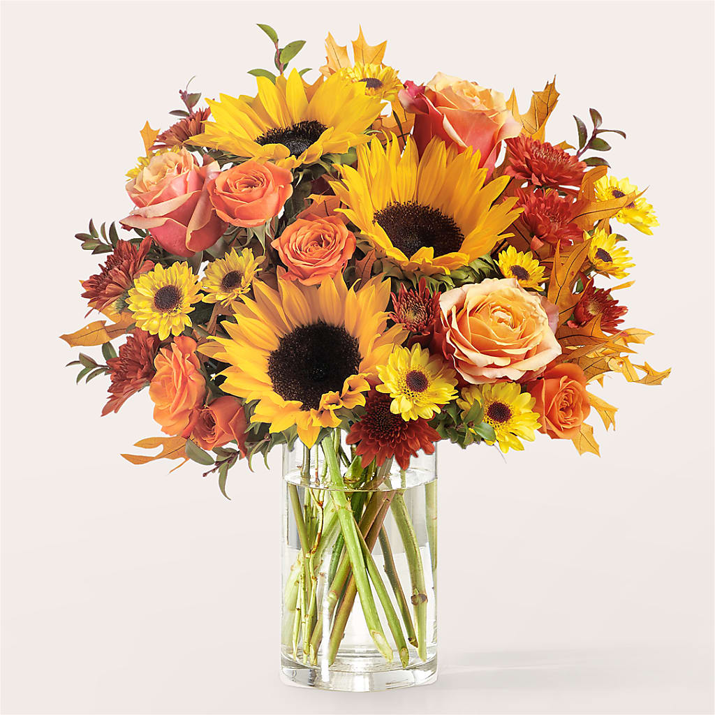 Fluttering Foliage Bouquet – MARTHA'S FLOWER & GIFT SHOP, Bushnell FL